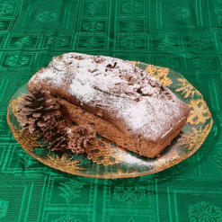 Alternative view of Zepelin de Pasas y Canela