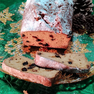 Zepelin de Pasas y Canela