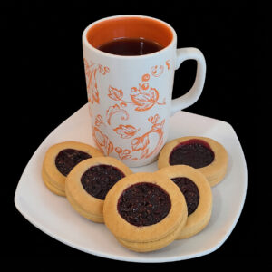 12 Galletas Rellenas