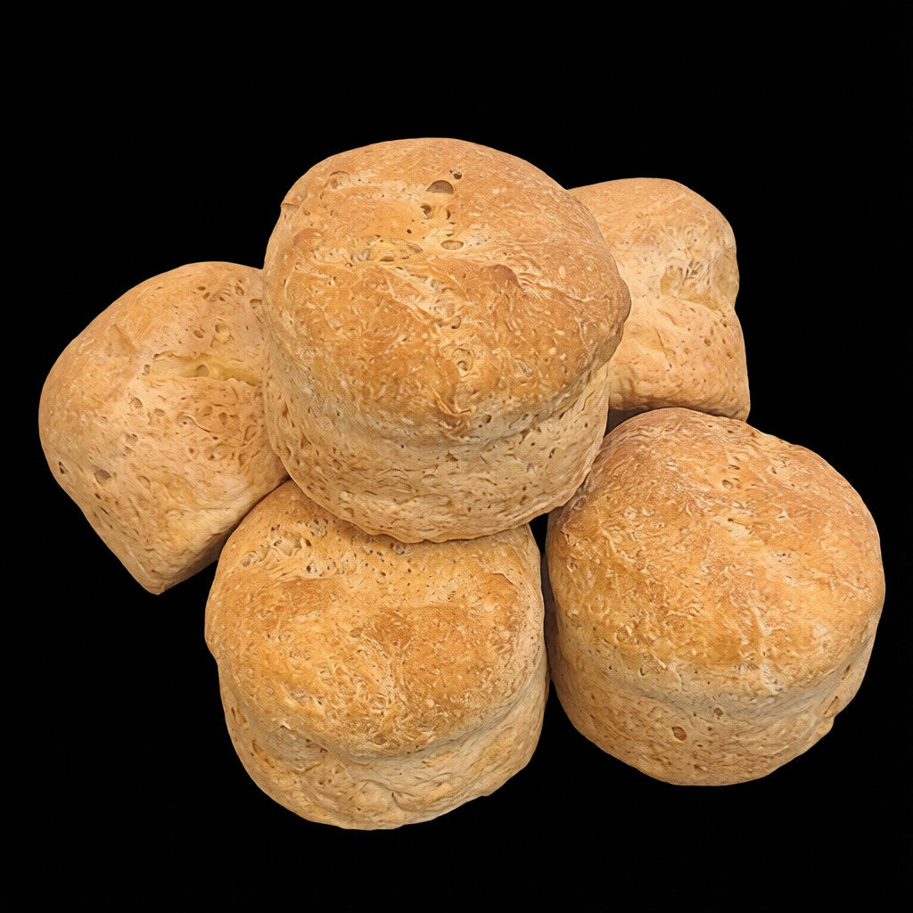 5 Pan de Hamburguesa